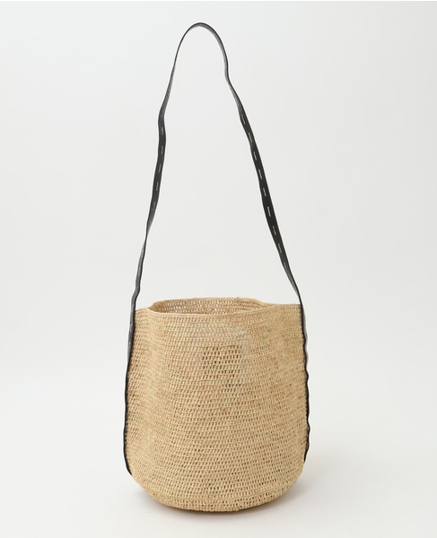 【MADE IN MADA/メイドインマダ】ALICE STITCH BAG 詳細画像 ナチュラル 3