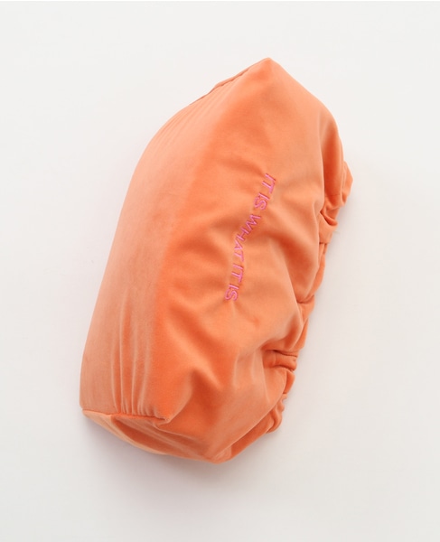 【sorbet island/ソルベ アイランド】p.72-73 Embroidered Veivet Clutch Bag 詳細画像 オレンジ 7
