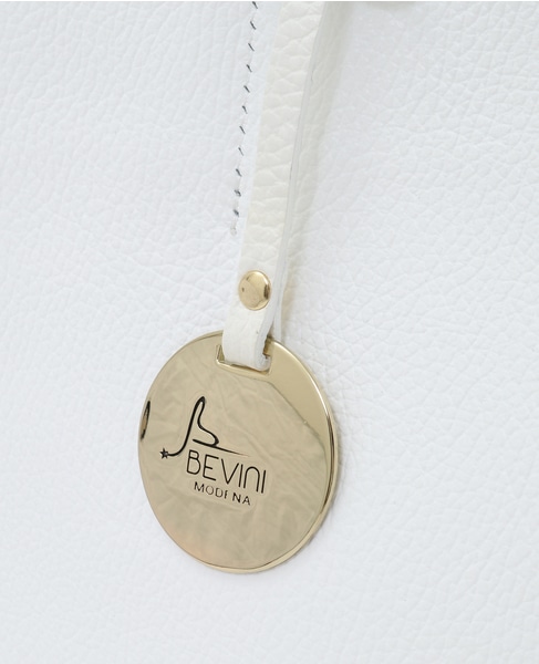 【BEVINI/べヴィニ】ハンドバッグ（B384 smallg） 詳細画像 ホワイト 7