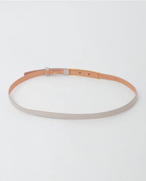 【ATELIER AMBOISE/アトリエアンボワーズ】ベルト（2722_SOAVE） 詳細画像 アイボリー 2