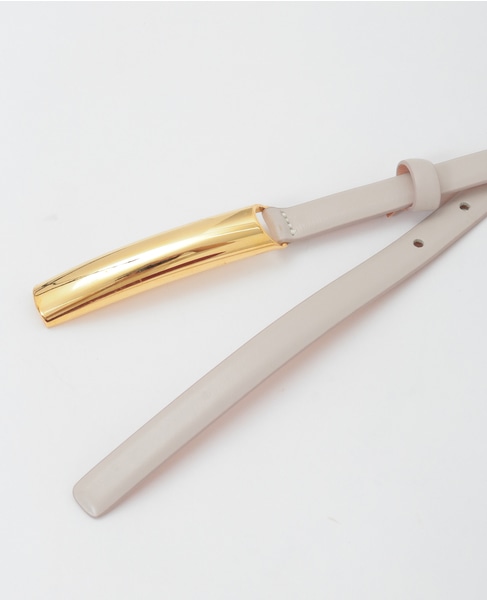 【ATELIER AMBOISE/アトリエアンボワーズ】ベルト（2722_SOAVE） 詳細画像 アイボリー 6