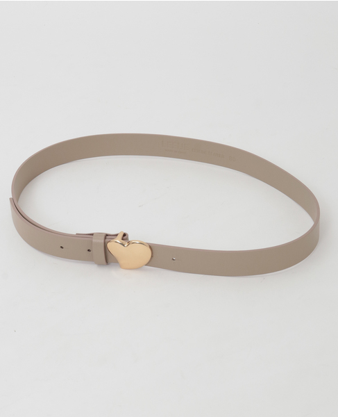 【LEFIJE/レフィエ】ハートベルト (2151670237) 詳細画像 トープ 1
