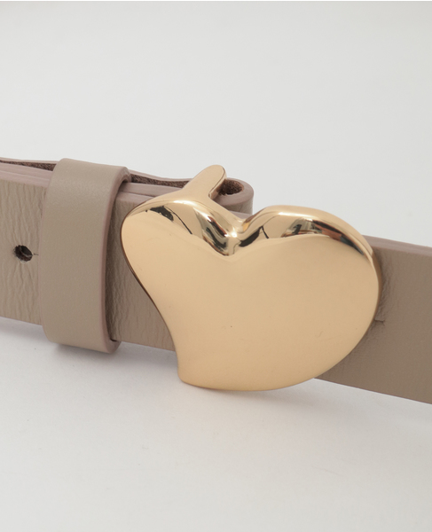 【LEFIJE/レフィエ】ハートベルト (2151670237) 詳細画像 トープ 3