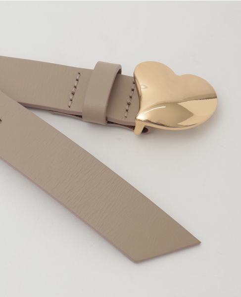 【LEFIJE/レフィエ】ハートベルト (2151670237) 詳細画像 トープ 6