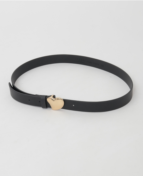 【LEFIJE/レフィエ】ハートベルト (2151670237) 詳細画像 ブラック 1