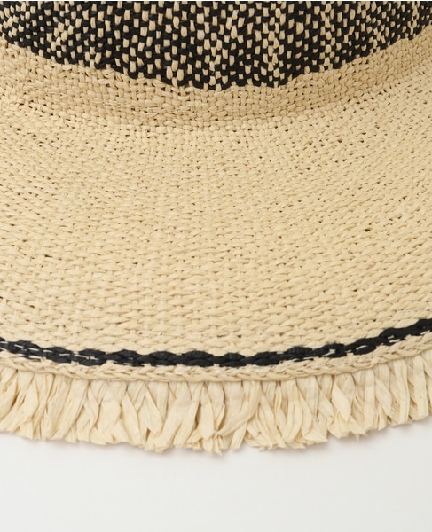 【SHIRALEAH/シラレア】ARI HAT 詳細画像 ブラック 4