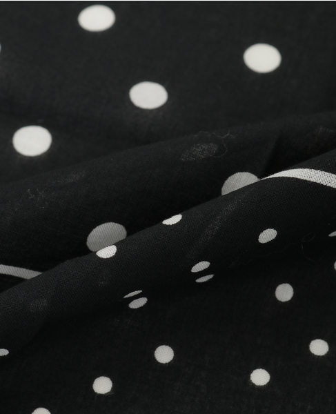 【manipuri/マニプリ】C65ジオメドット 詳細画像 ブラック 4