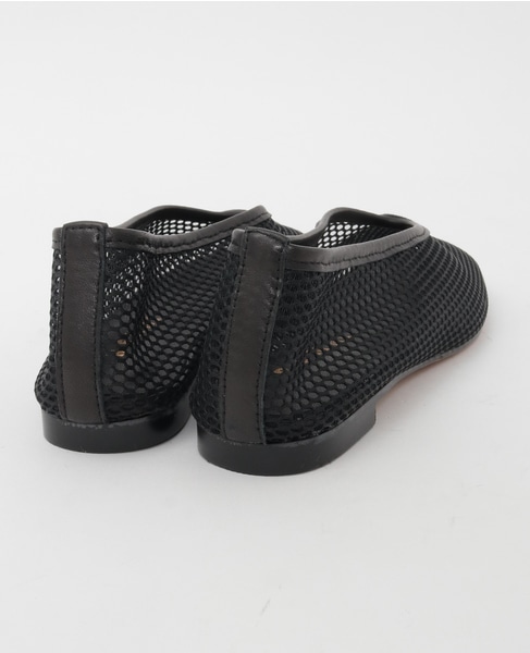 【REMME/レメ】メッシュフラットシューズ 詳細画像 ブラック 3