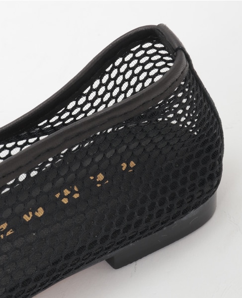 【REMME/レメ】メッシュフラットシューズ 詳細画像 ブラック 6