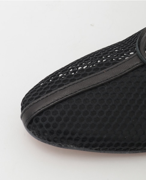 【REMME/レメ】メッシュフラットシューズ 詳細画像 ブラック 8