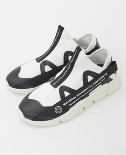 【MAISON MAVERICK PRESENTS】DAD Slip-ons Knit Sneakers