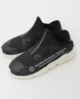 【MAISON MAVERICK PRESENTS】DAD Slip-ons Knit Sneakers