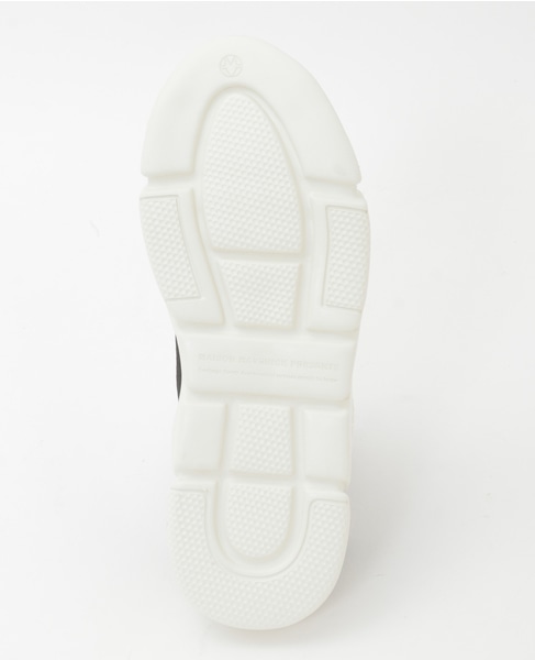 【MAISON MAVERICK PRESENTS】DAD Slip-ons Knit Sneakers 詳細画像 ホワイト 5