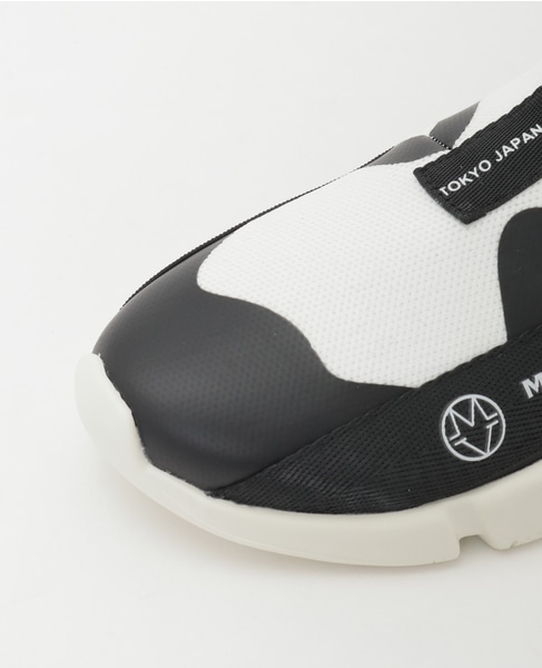 【MAISON MAVERICK PRESENTS】DAD Slip-ons Knit Sneakers 詳細画像 ホワイト 8