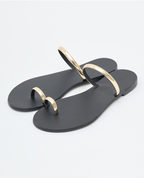 【NICOLAS LAINAS（ニコラスライナス）】サンダル 113L-T 詳細画像 ブラック 1