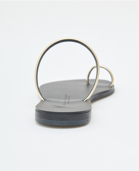 【NICOLAS LAINAS（ニコラスライナス）】サンダル 113L-T 詳細画像 ブラック 4