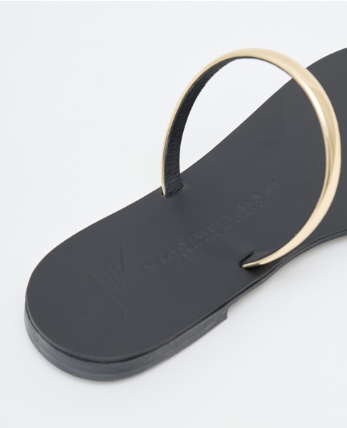 【NICOLAS LAINAS（ニコラスライナス）】サンダル 113L-T 詳細画像 ブラック 6