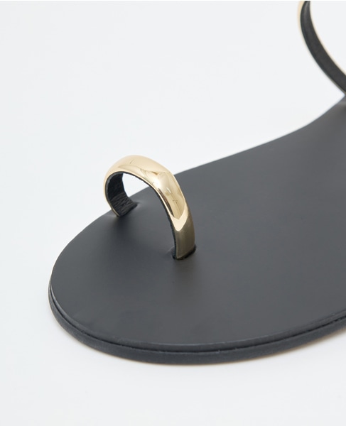 【NICOLAS LAINAS（ニコラスライナス）】サンダル 113L-T 詳細画像 ブラック 7