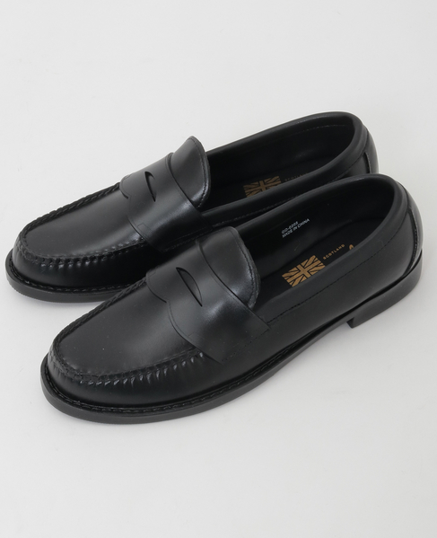 【Traditional Weatherwear/トラディショナルウェザーウェア】RAIN LOAFER 詳細画像 ブラック 1