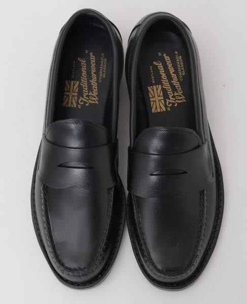 【Traditional Weatherwear/トラディショナルウェザーウェア】RAIN LOAFER 詳細画像 ブラック 2