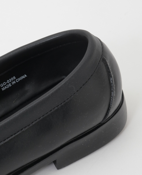 【Traditional Weatherwear/トラディショナルウェザーウェア】RAIN LOAFER 詳細画像 ブラック 6