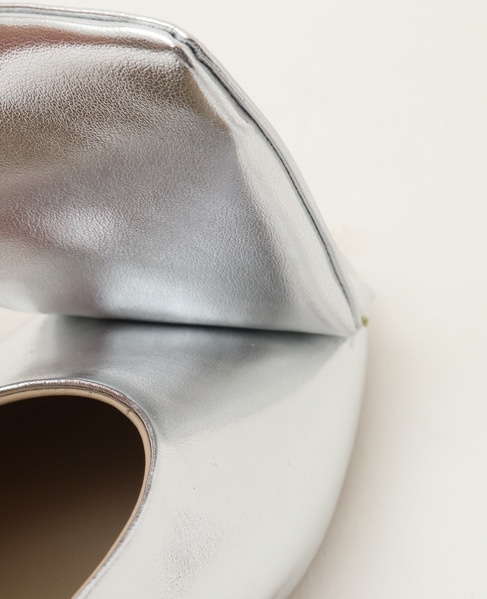 【CORSO ROMA 9/コルソローマ】シューズ(LUSSY SIRIA) 詳細画像 シルバー 4