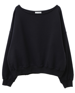 【upper hights/アッパーハイツ】CROPPED SWEAT