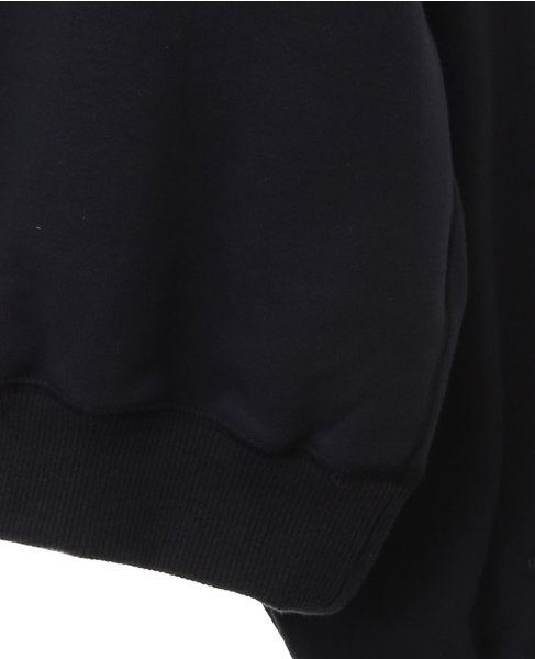 【upper hights/アッパーハイツ】CROPPED SWEAT 詳細画像 ネイビー 5