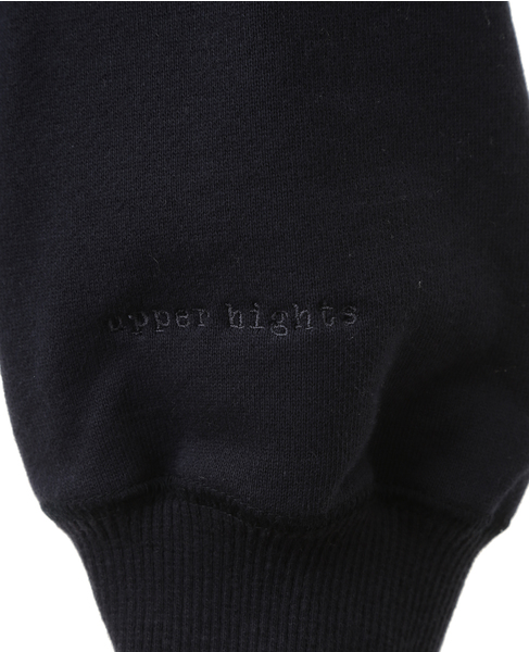 【upper hights/アッパーハイツ】CROPPED SWEAT 詳細画像 ネイビー 6