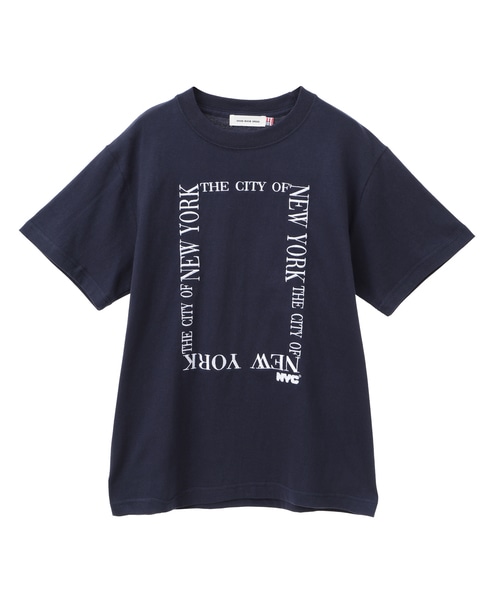 【GOOD ROCK SPEED/グッドロックスピード】カットソー（25NYC016W） 詳細画像 ネイビー 1