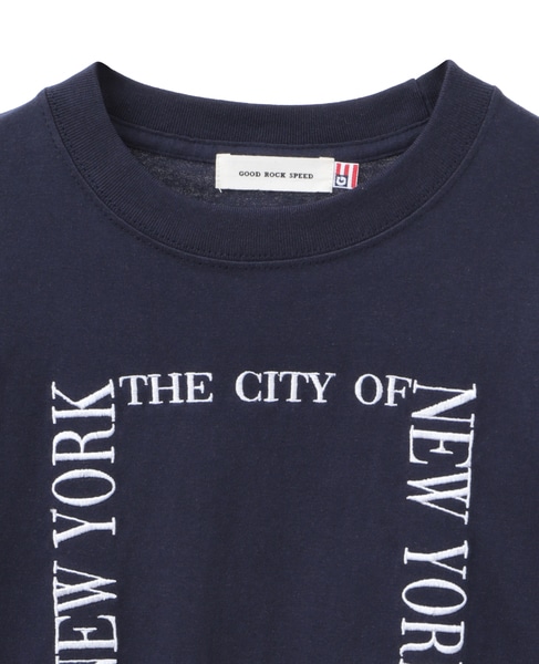 【GOOD ROCK SPEED/グッドロックスピード】カットソー（25NYC016W） 詳細画像 ネイビー 3