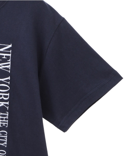 【GOOD ROCK SPEED/グッドロックスピード】カットソー（25NYC016W） 詳細画像 ネイビー 4