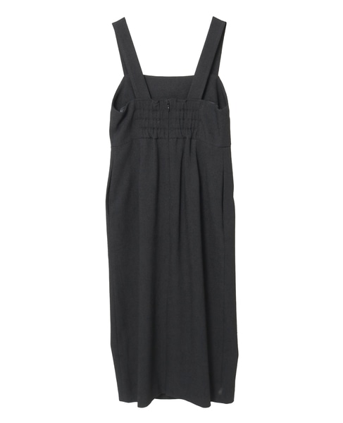 Iラインクラシカルワンピース 詳細画像 ブラック 10