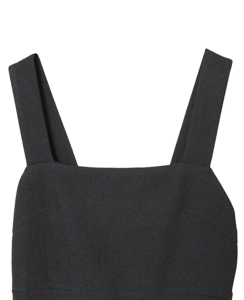 Iラインクラシカルワンピース 詳細画像 ブラック 11