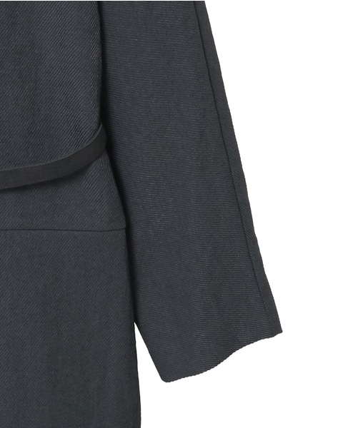 ドルマンサックドレス 詳細画像 ネイビー 15