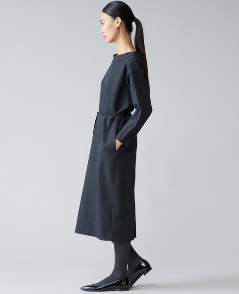 ドルマンサックドレス 詳細画像 ネイビー 7