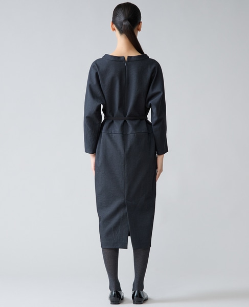 ドルマンサックドレス 詳細画像 ネイビー 8