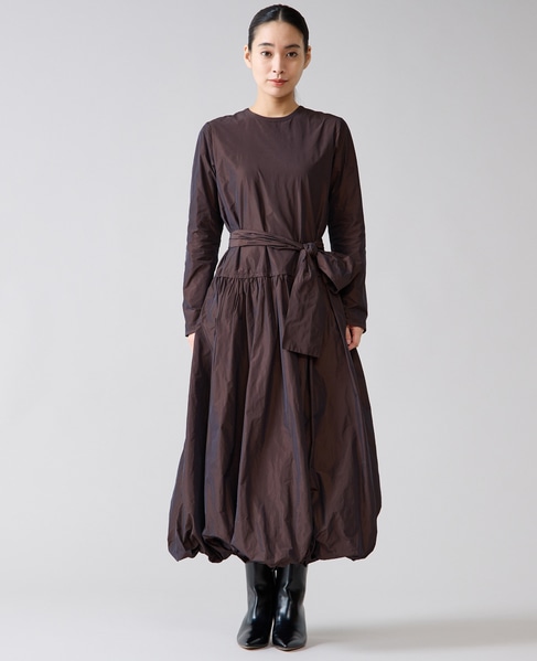 バルーンドレス 詳細画像 ブラウン 1