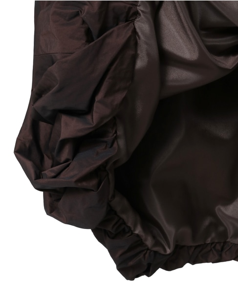 バルーンドレス 詳細画像 ブラウン 11