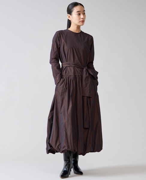 バルーンドレス 詳細画像 ブラウン 2