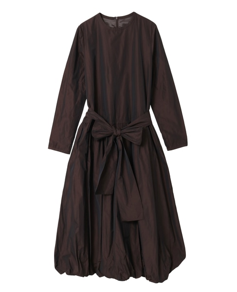 バルーンドレス 詳細画像 ブラウン 3