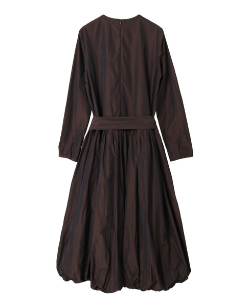 バルーンドレス 詳細画像 ブラウン 4