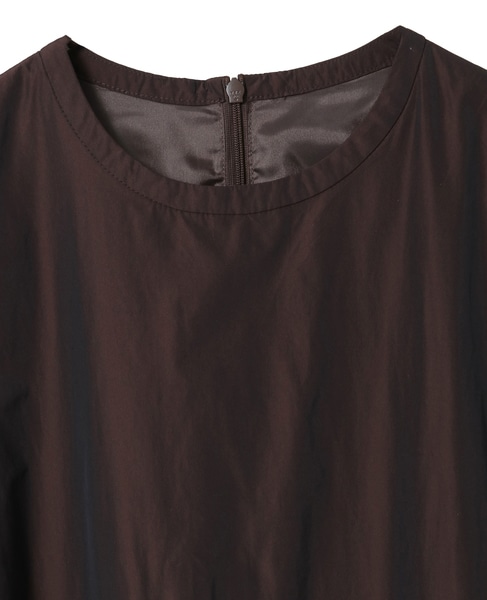 バルーンドレス 詳細画像 ブラウン 5