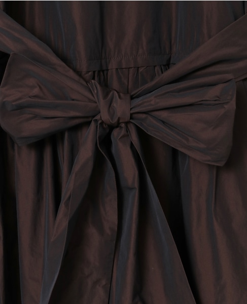 バルーンドレス 詳細画像 ブラウン 7