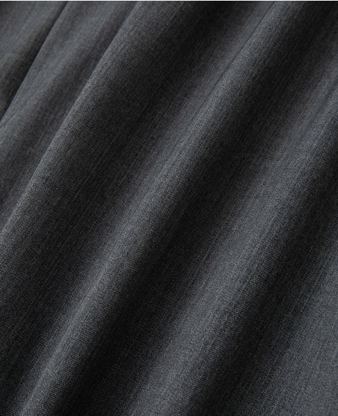 ウールギャバサーキュラージャンスカ 詳細画像 チャコールグレー 17