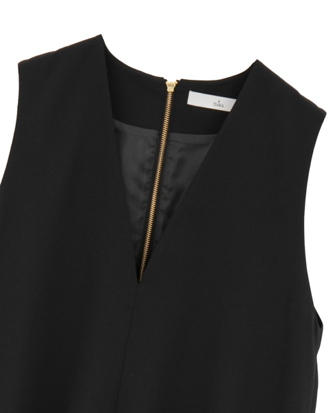 ウールギャバサーキュラージャンスカ 詳細画像 ブラック 3