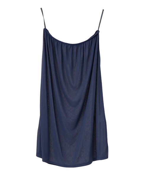 オールドローズプリントボウリボン付きワンピース 詳細画像 ネイビー 12