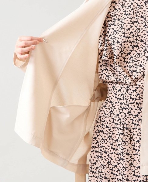 リボンベルトジャケット 詳細画像 アイボリー 14