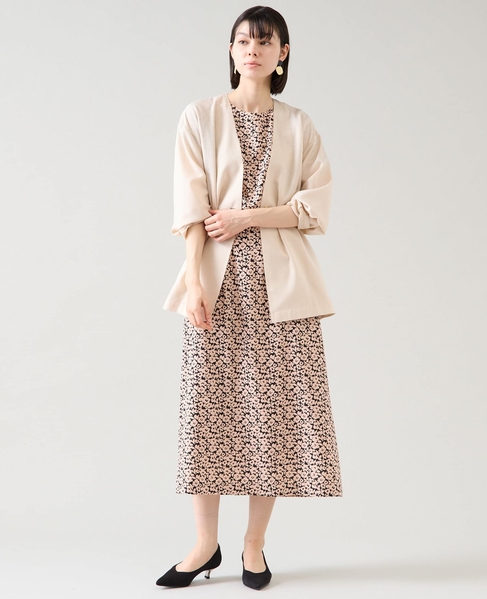 リボンベルトジャケット 詳細画像 アイボリー 9