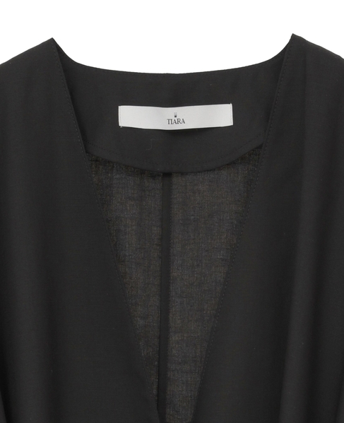 リボンベルトジャケット 詳細画像 ブラック 6